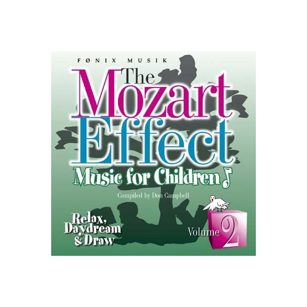 Mozart: Children 2 - Relax, Daydream & Draw