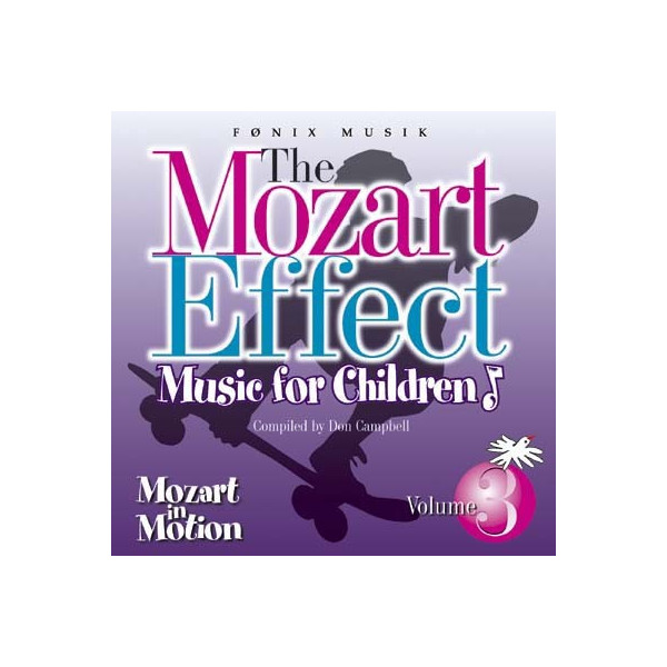 MOZART for Children 3 in Motion