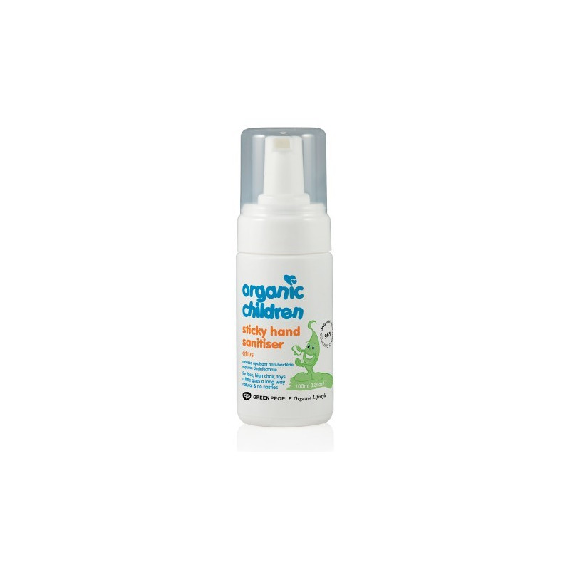 Organic Children Sticky Hand Sanitiser 