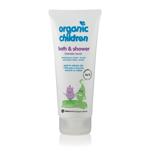 Παιδικό Αφρόλουτρο με Λεβάντα | Organic Children Bath & Shower Lavender Burst | 200ml