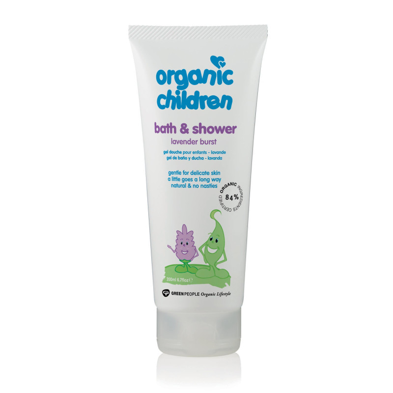 Παιδικό Αφρόλουτρο με Λεβάντα | Organic Children Bath & Shower Lavender Burst | 200ml