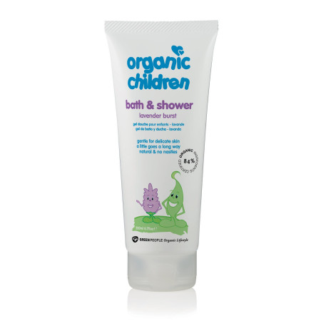 Παιδικό Αφρόλουτρο με Λεβάντα | Organic Children Bath & Shower Lavender Burst | 200ml