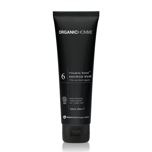 6 Αφροντούς με Βιταμίνες | Vitamin Boost Shower Wash 125ml