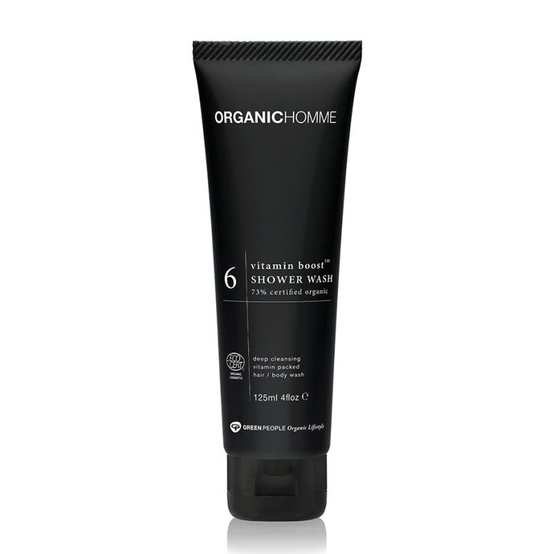 6 Αφροντούς με Βιταμίνες | Vitamin Boost Shower Wash 125ml