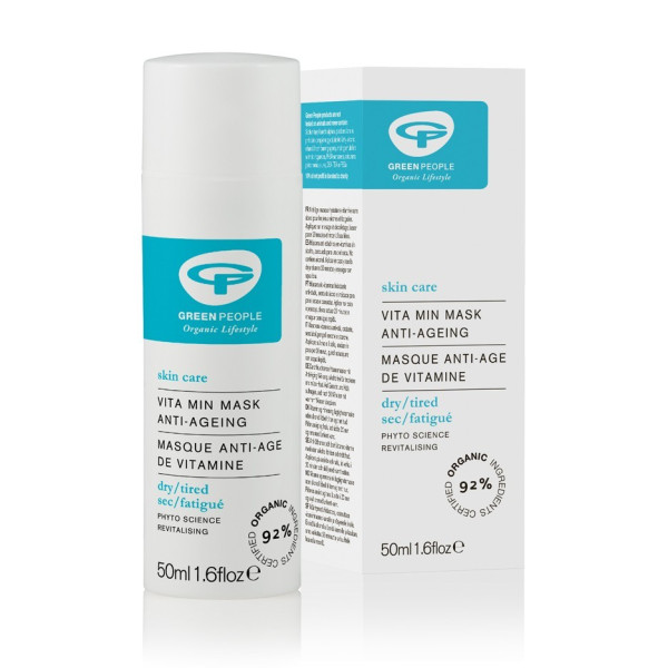 Μάσκα Προσώπου με Βιταμίνες | Vita Min Mask 50ml