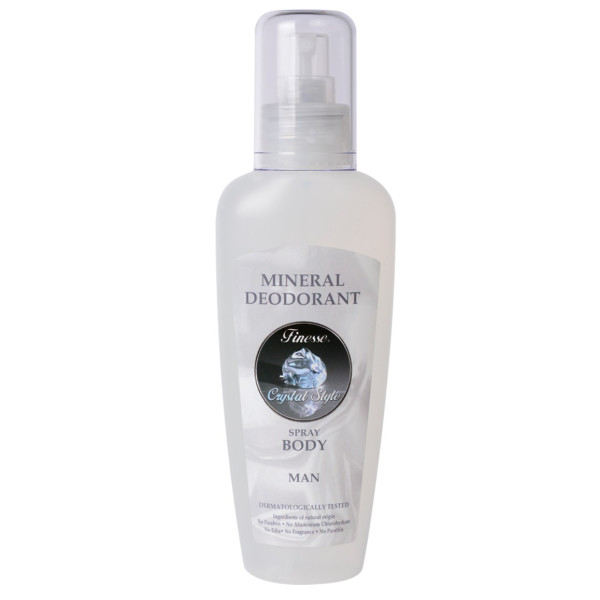 Αποσμητικό Σώματος σε Σπρέϊ | Mineral Deodorant Spray Body Man 125ml