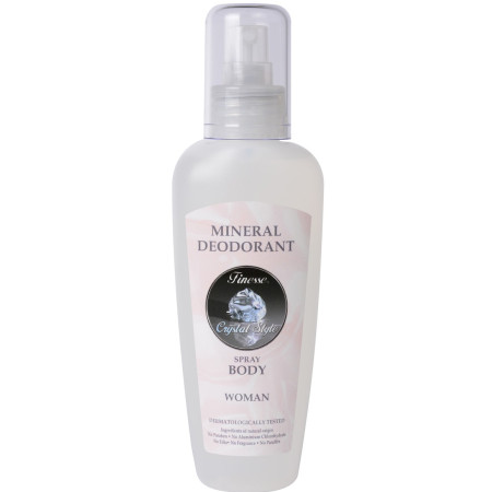 Αποσμητικό Σώματος σε Σπρέϊ | Mineral Deodorant - Spray body Woman 125ml