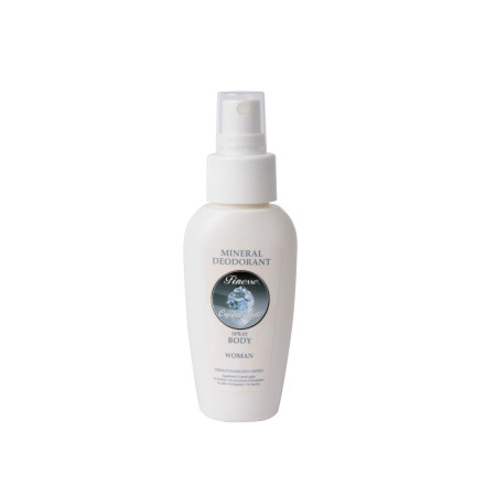 Αποσμητικό Σώματος σε Σπρέϊ | Mineral Deodorant - Spray body Woman 60ml