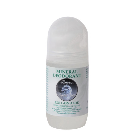 Αποσμητικό Roll On με Αλόη | Mineral Deodorant - Roll on Aloe 50ml