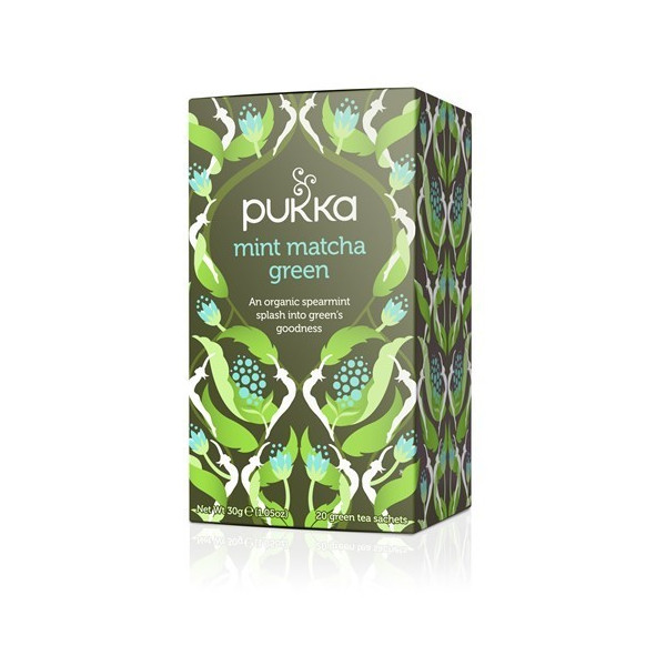 Πράσινο Τσάι Matcha & Δυόσμος