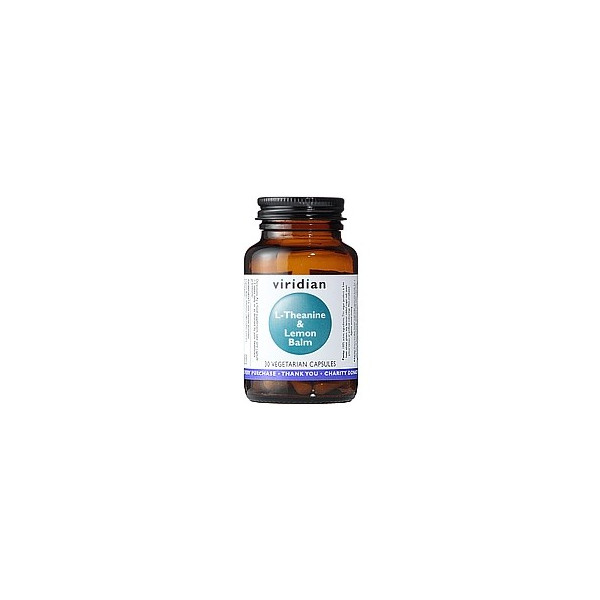 L-Theanine and Lemon Balm | 30caps