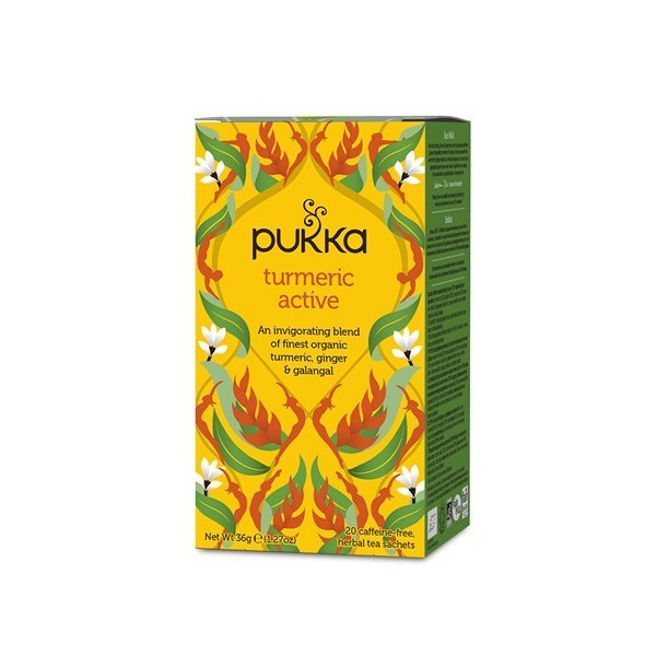 Τσάι Turmeric Active