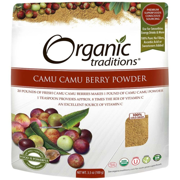 Organic Camu Camu Σκόνη 100gr