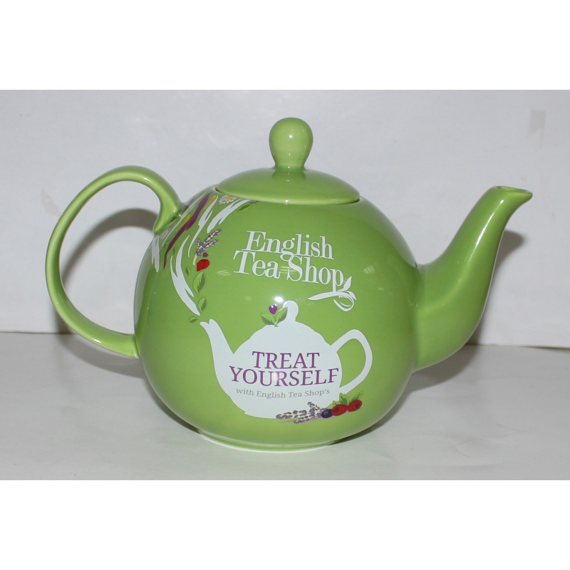Κεραμική Τσαγιέρα Πράσινη | Teapot Green