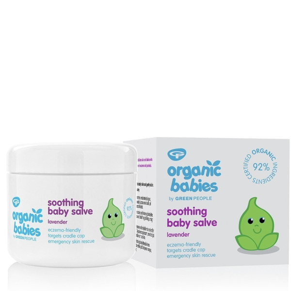 Βρεφικό Βάλσαμο Καταπραϋντικό | Organic Babies Soothing Baby Salve 100ml