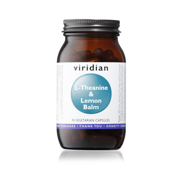 Λ Θεανίνη και Μελισσόχορτο | L-Theanine and Lemon Balm | 90caps