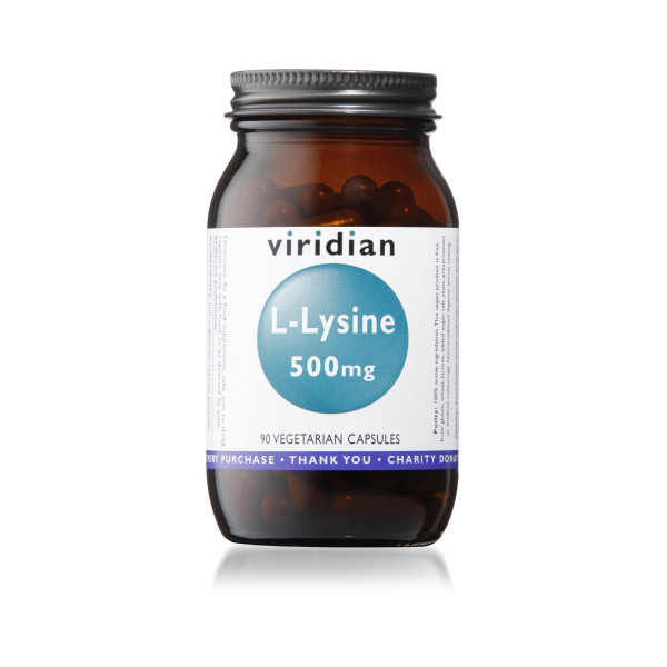 Λ - Λυσίνη | L-Lysine 500mg | 90 Caps