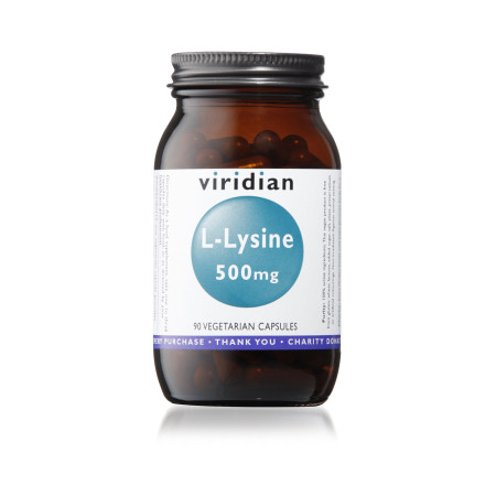 Λ - Λυσίνη | L-Lysine 500mg | 90 Caps