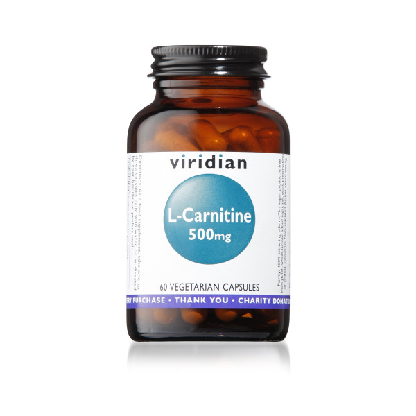 L - Carnitine | Λ - Καρνιτίνη 500mg | 60caps