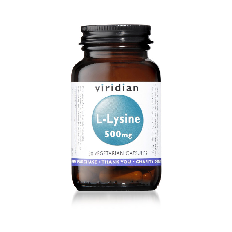Λ - Λυσίνη | L-Lysine 500mg | 30 Caps