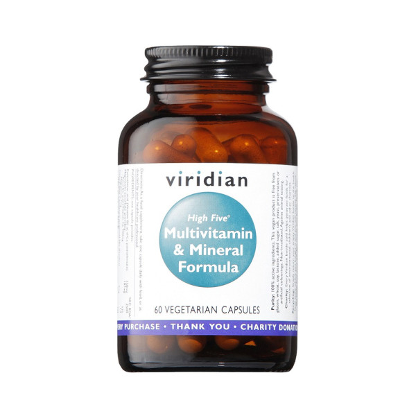 Φόρμουλα Βιταμινών και Μετάλλων | High Five Multivitamin and Mineral Formula | 60caps