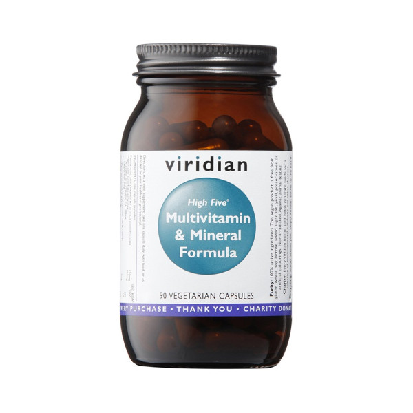 Φόρμουλα Βιταμινών και Μετάλλων | High Five Multivitamin and Mineral Formula | 90caps