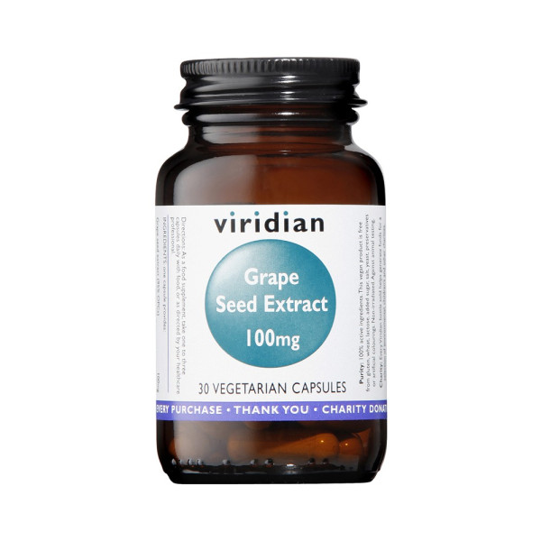 Εκχύλισμα Σπόρων Σταφυλιού | Grape Seed Extract 100mg | 30caps