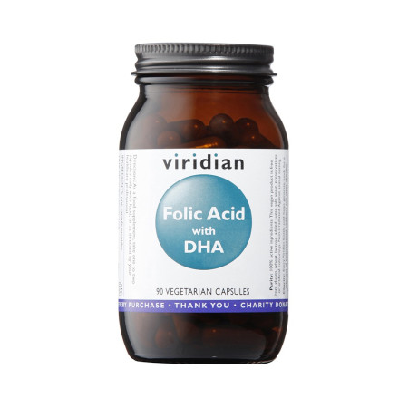 Φυλλικό Οξύ | Folic Acid with DHA | 400ug | 90caps