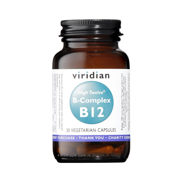 Βιταμίνη Β12 | High Twelve B-Complex | 30caps