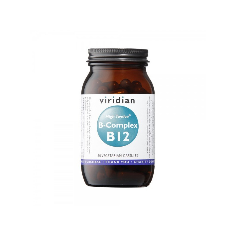 Βιταμίνη Β12 | High Twelve B-Complex 90caps
