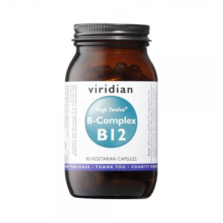 Βιταμίνη Β12 | High Twelve B-Complex | 90caps
