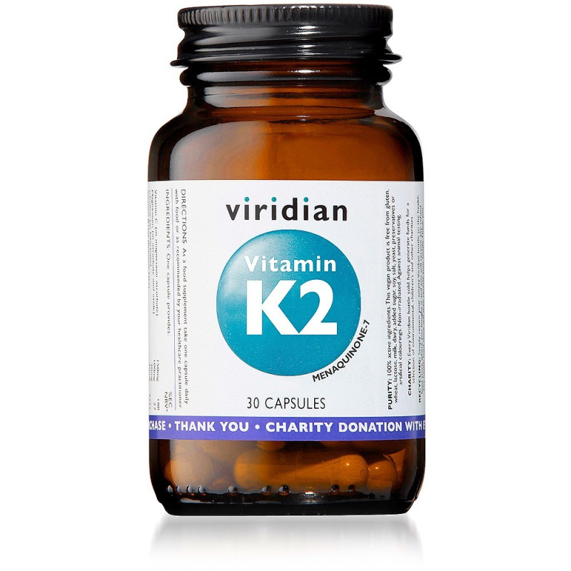 Βιταμίνη Κ2 | Vitamin K2 | 30 caps