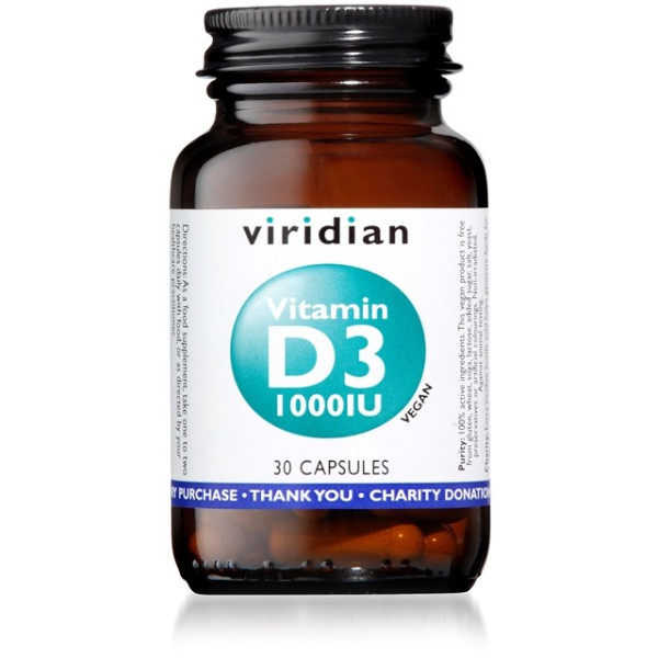 Βιταμίνη D3 | Vitamin D3 | 1000IU | 30caps