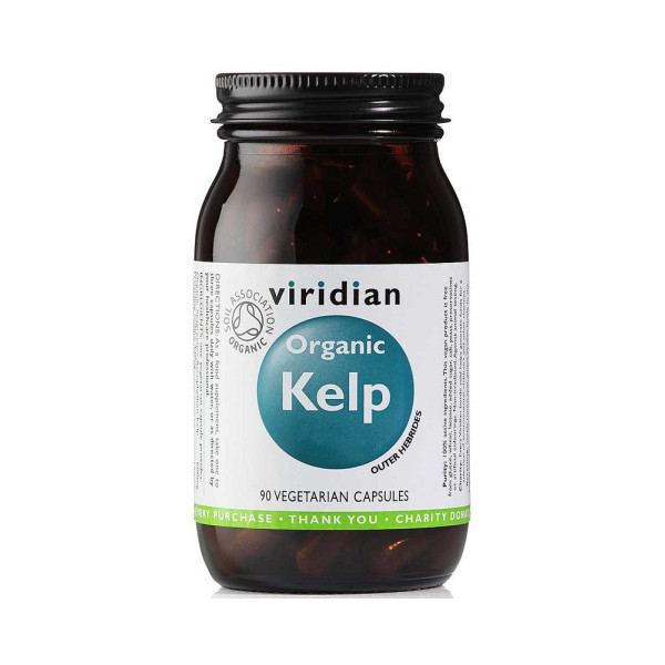 Βιολογικά Φύκια kelp | 600mg | 90caps