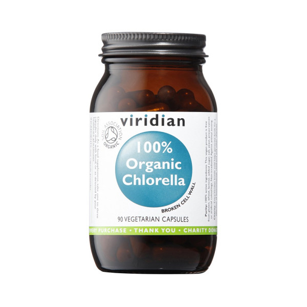 Βιολογική Χλωρέλλα | Organic Chlorella 400mg |90 caps