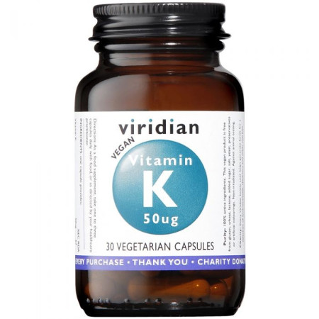 Βιταμίνη Κ | Vitamin K | 50ug | 30caps