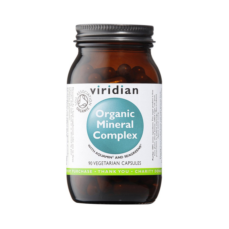 BIO Σύμπλεγμα Μετάλλων | Organic Mineral Complex 500mg 90caps