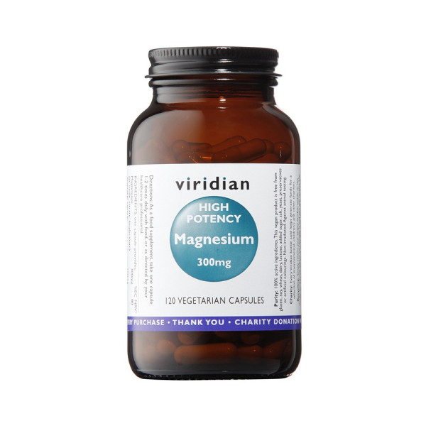 Yψηλής ισχύος Μαγνήσιο | High Potency Magnesium | 300mg | 120Caps