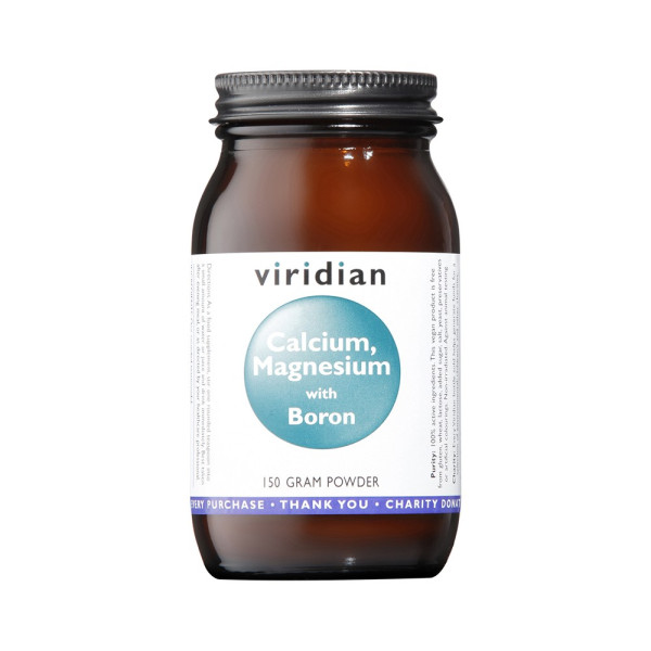 Ασβέστιο, Μαγνήσιο και Βόριο | Calcium Magnesium Boron Powder | 150gr