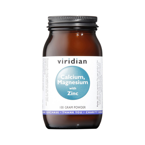 Ασβέστιο, Μαγνήσιο και Ψευδάργυρος | Calcium Magnesium Zinc Powder | 100gr