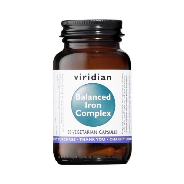 Σύμπλεγμα Σιδήρου | Balanced Iron Complex | 30caps