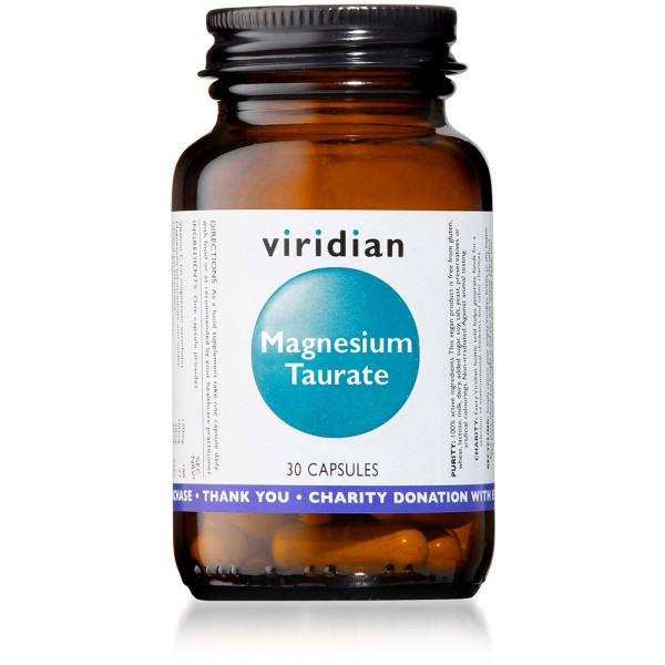 Μαγνήσιο Ταυρικό | Magnesium Taurate | 30 caps