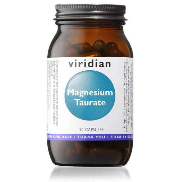 Μαγνήσιο Ταυρικό | Magnesium Taurate | 90 caps