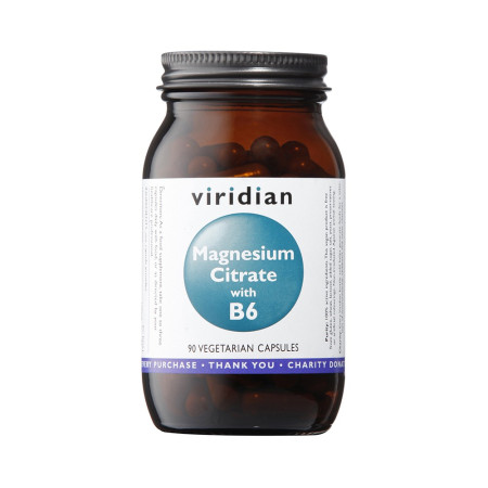 Κιτρικό Μαγνήσιο με Βιτ. Β6 | Mangesium Citrate Vit. B6 | 90caps