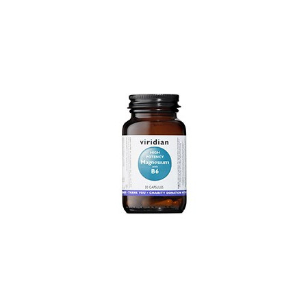 Υψηλής Ισχύς Μαγνήσιο & Βιτ. 6 | High Potency Magnesium with B6 | 30 caps