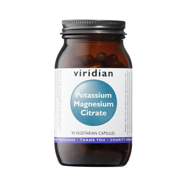 Κάλιο με Κιτρικό Μαγνήσιο | Potassium with Magnesium Citrate | 90caps