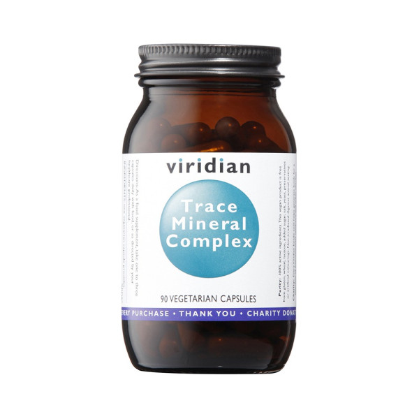 Σύμπλεγμα Ιχνοστοιχείων | Trace Mineral Complex | 90caps