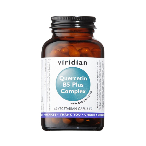 Σύμπλεγμα Κερκετίνης & Βιτ. Β5 | Quercetin B5 Plus Complex 60caps