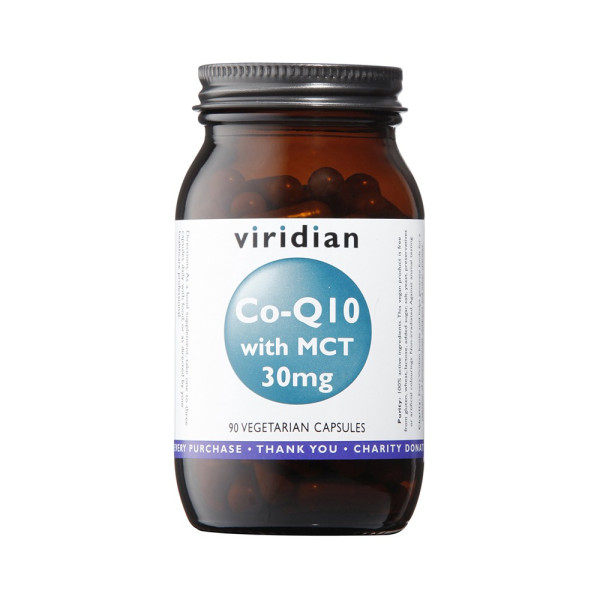 Συνένζυμο Q10 | Co-enzyme Q10 with MCT | 30mg 90caps