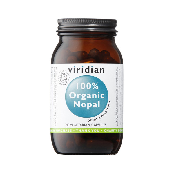 Βιολογική Φραγκοσυκιά | Organic Nopal | 500mg | 90caps